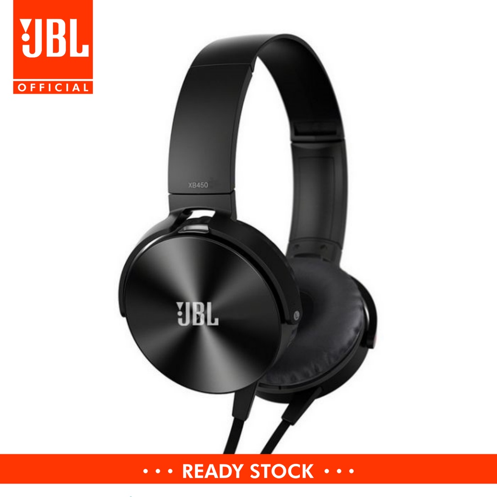 Headphone JBL XB450 Headset Bando JBL MDR-XB450AP