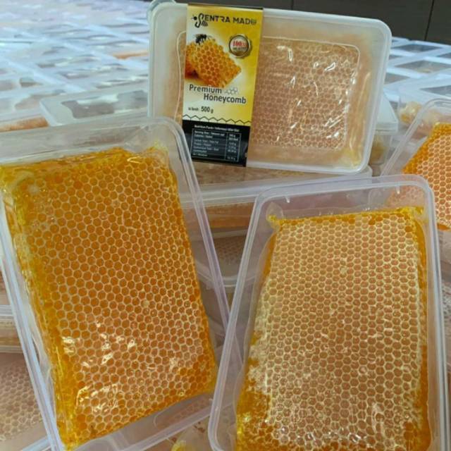 

Honeycomb Premium 500 gram (Sarang Madu Premium)