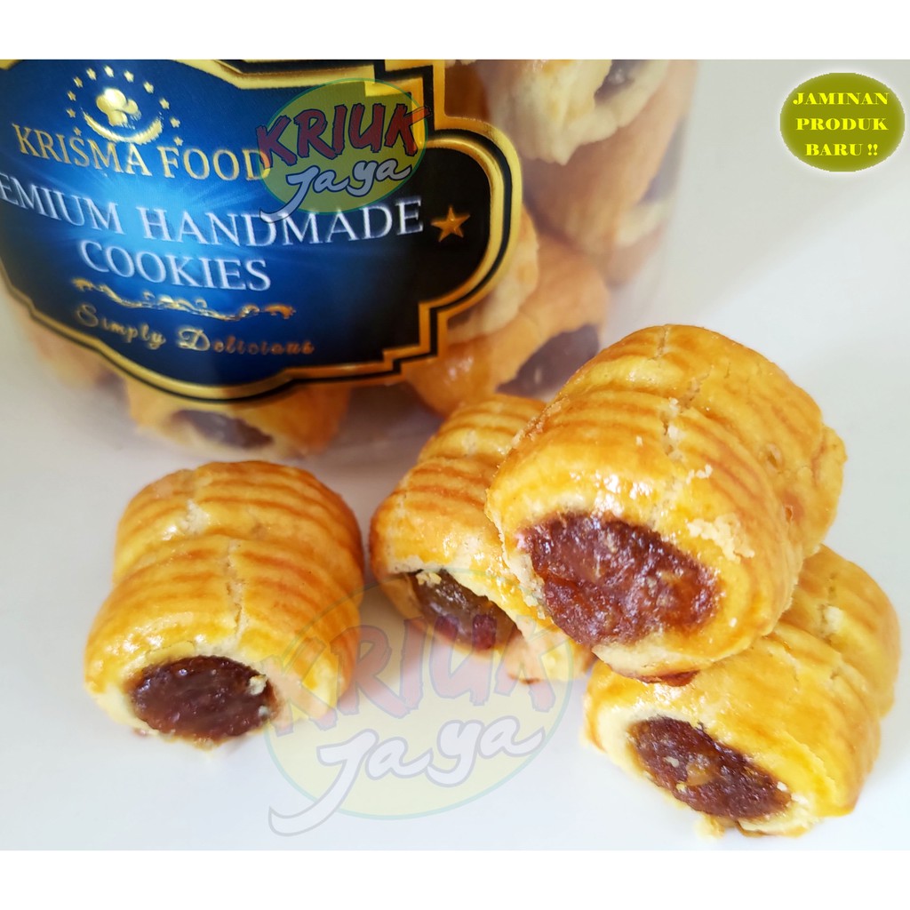 

NASTAR GULUNG KLASIK - PREMIUM Handmade Dari KRISMA FOOD