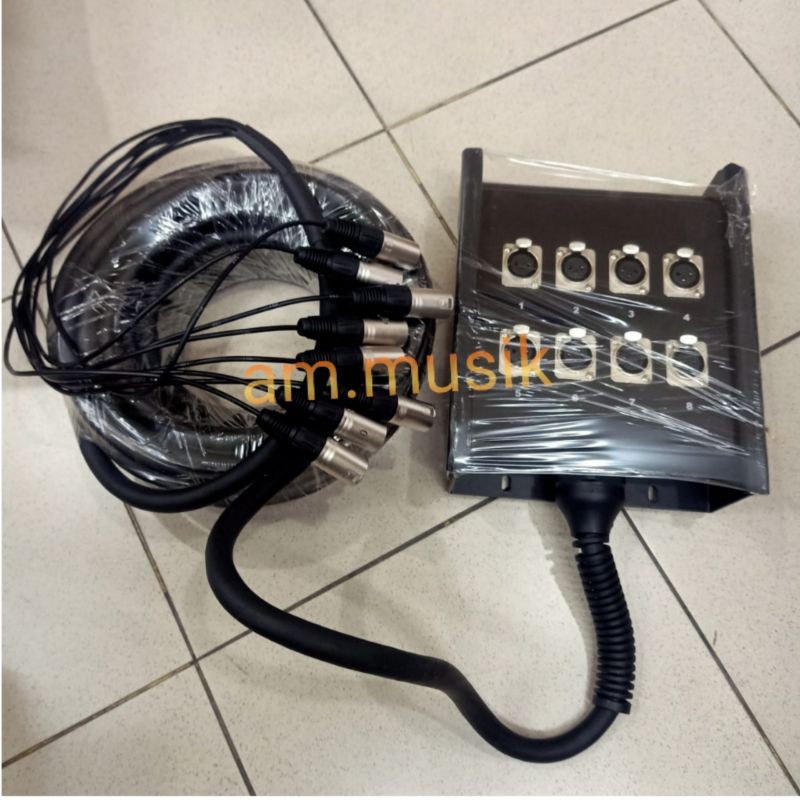 KABEL SNAKE AXL 8 CHANNEL 15 METER SCS 815 SCS815