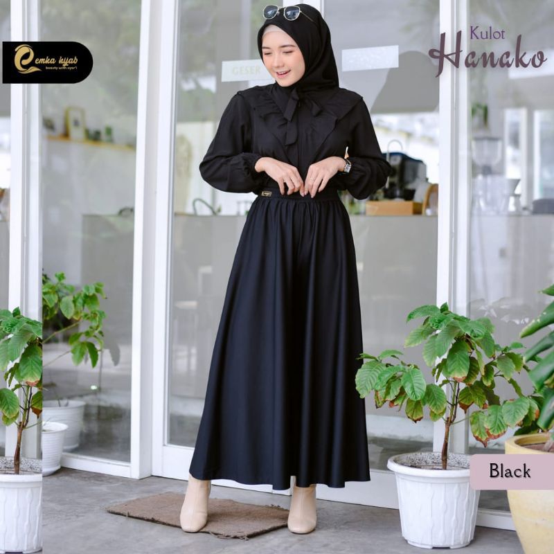 kulot hanako by emka hijab