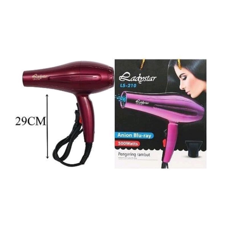 HAIRDRYER LADYSTAR LS 210/Hairdryer salon