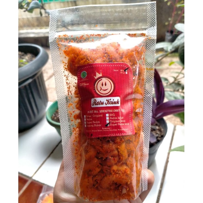 

Makroni 80gr super pedas jeruk