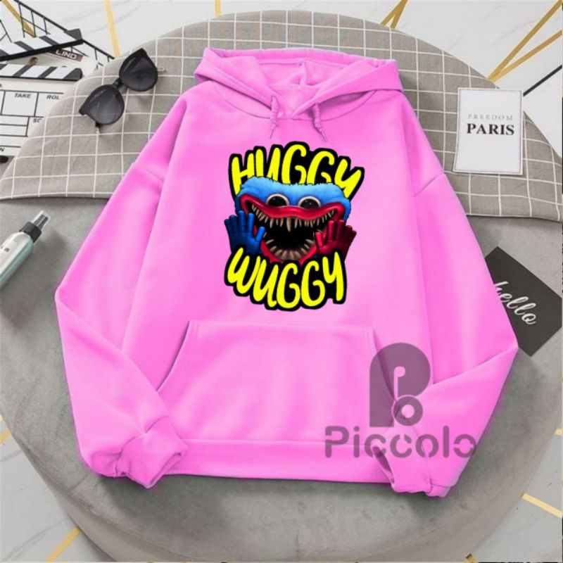 JAKET HOODIE HUGGY WUGGY ANAK BAHAN PREMIUM