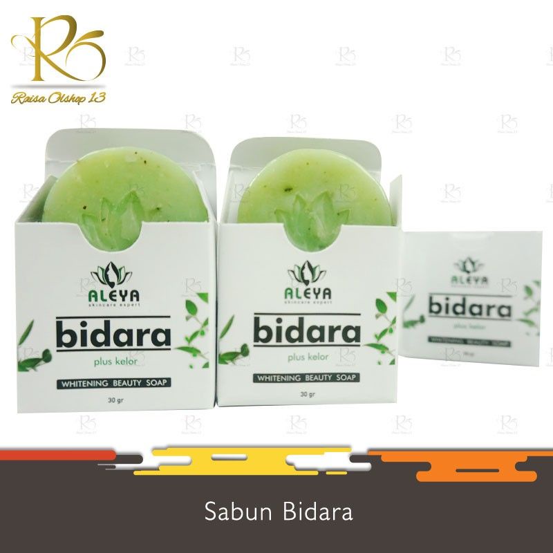 sabun bidara Aleya plus kelor 20gr - sabun Bidara useratu