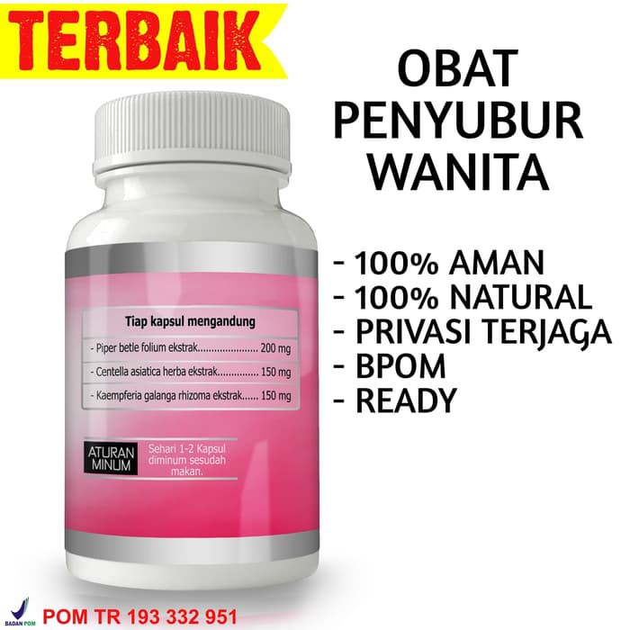 Cod- Terbukti Paket Kesuburan Pria Dan Wanita - Putri V And Semen Booster