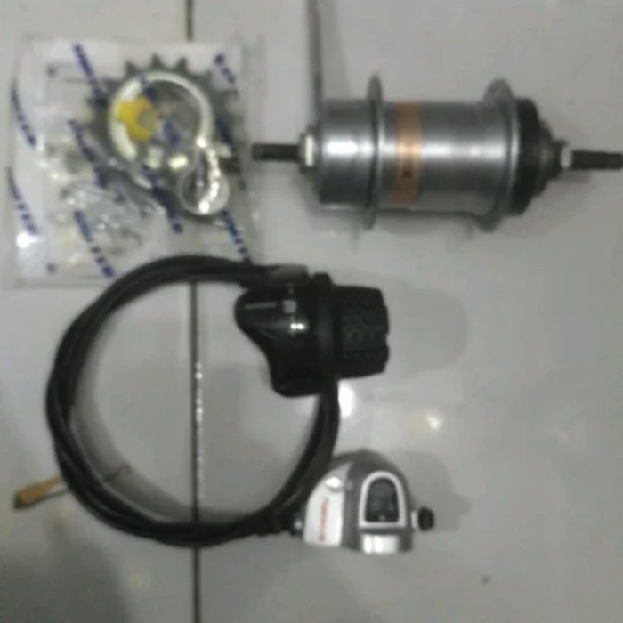 Hub Gear Dalam Internal Sepeda Shimano Nexus 3 Speed 18T 36H ML1705