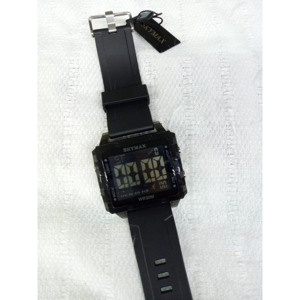 JAM TANGAN SKYMAX 2119 ORGINAL SEGI