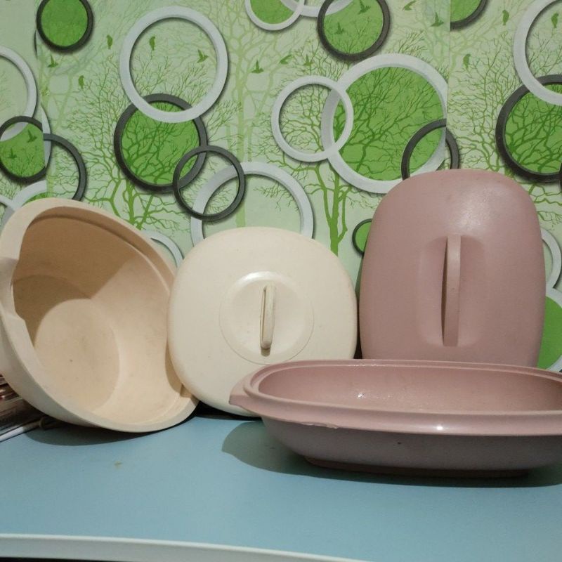 Blossom series Tupperware preloved