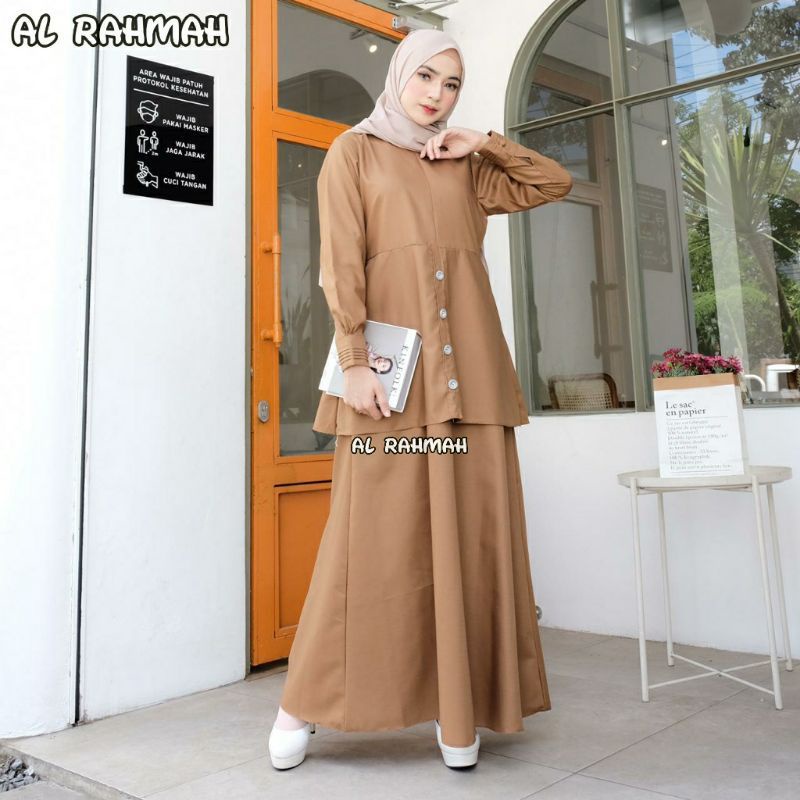 gamis PDH toyobo