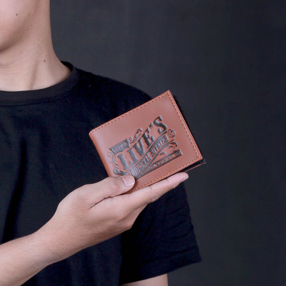 DOMPET LIPAT COWOK KASUAL TERBARU KEREN KEKINIAN ORIGINAL 101