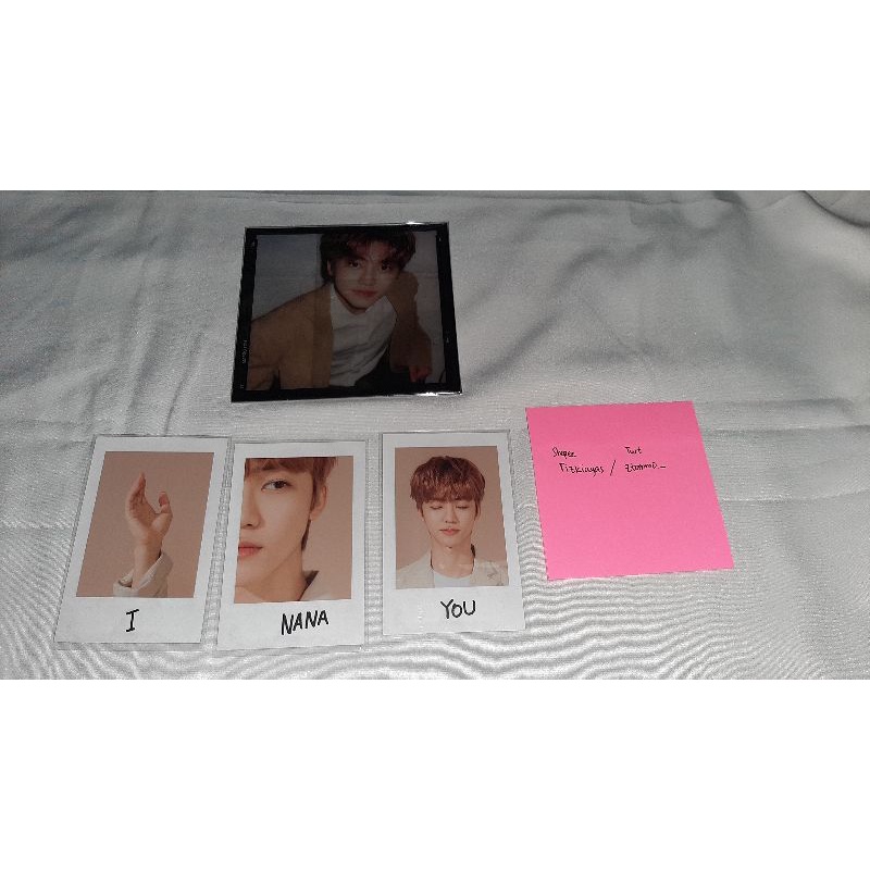 [BOOKED] Pola Jaemin + Filmset SG20