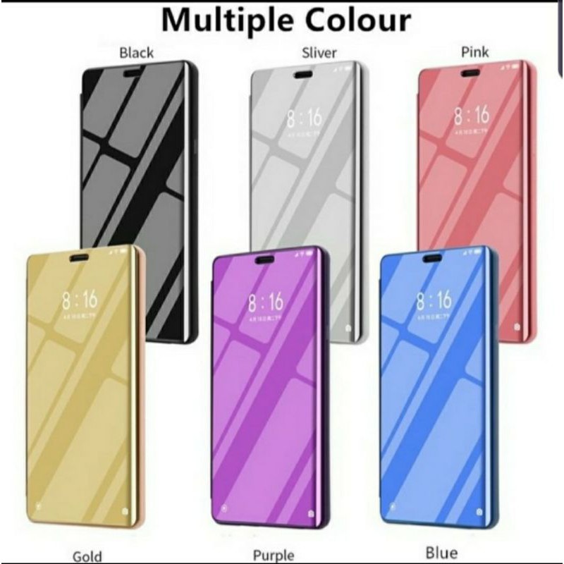 Samsung Galaxy M51 A01 Core A11 M11 Flip Cover Mirror