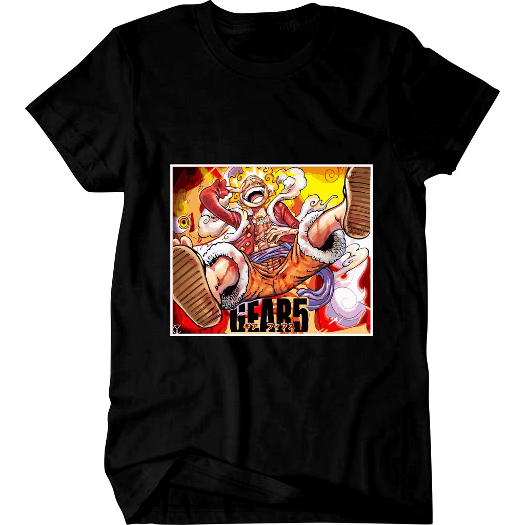 Kaos One Piece Monkey D. Luffy Gear Five 5 episode 1044 manga anime KAOS JUMBO SAMPAI 4XL OVERSIZED