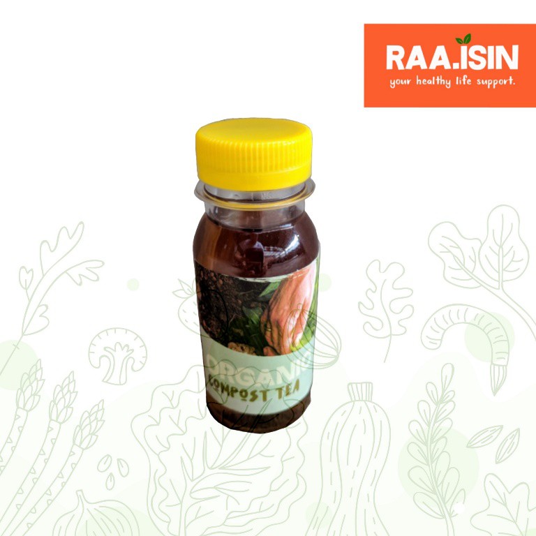 Pupuk Organik Cair Sunflower Garden Penyubur Aneka Tanaman 80ml