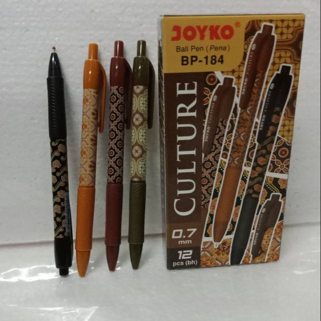

Pulpen Joyko Culture Batik BP 184