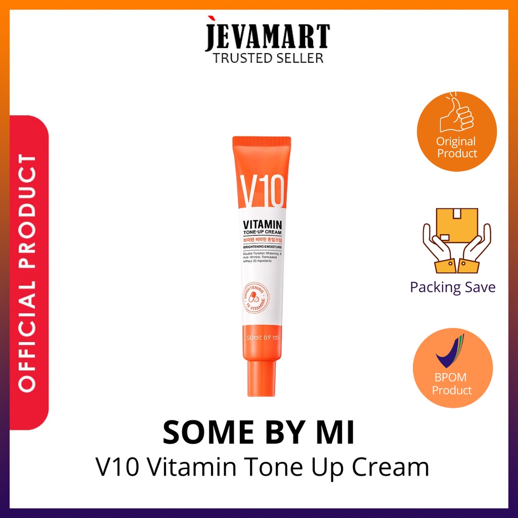 Jual SOME BY MI V10 Vitamin Tone Up Cream Shopee Indonesia