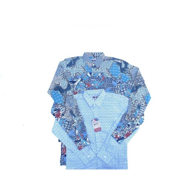 M45 Kemeja Batik Panjang
