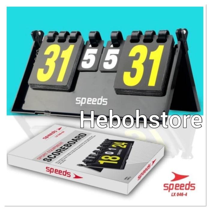 Skorboard | Papan Score /Papan Score Board Speeds Lx 046-4