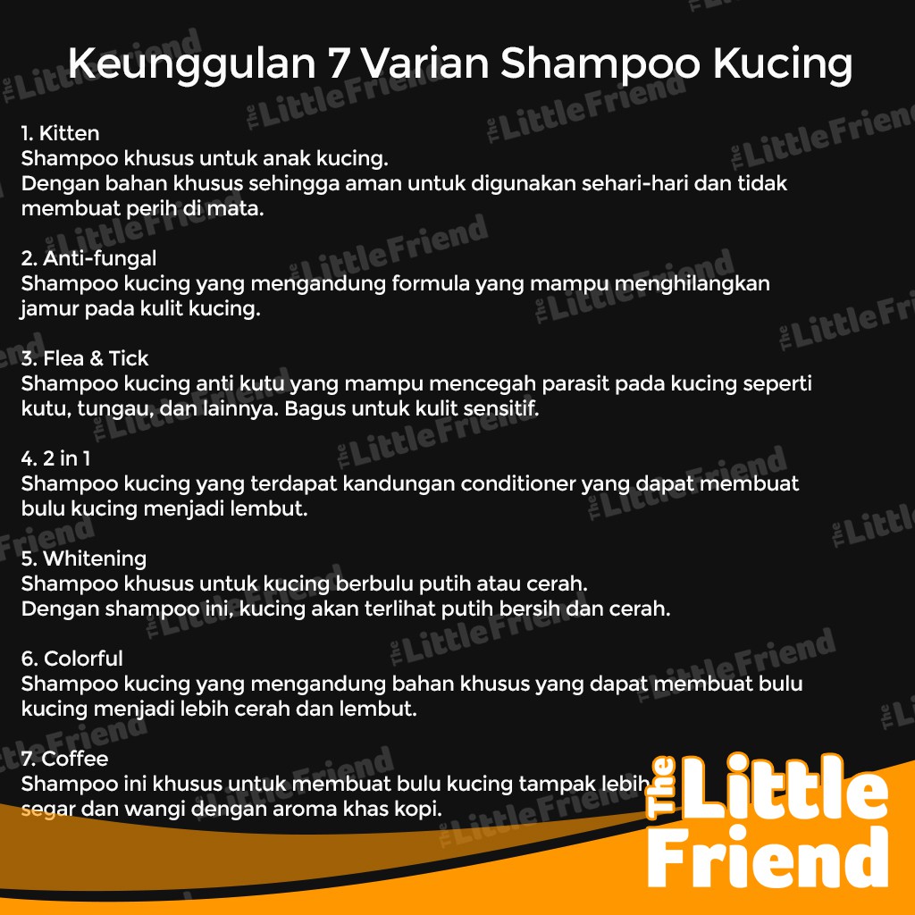 Shampoo Kucing Kitten Anti Kutu Anti Jamur Flea &amp; Tick Wangi dan Lembut - Shampo Kucing, Shampo Jamur, Shampo Kutu