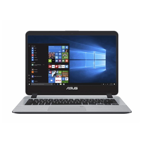 ASUS A407UF-BV073T - Intel Core i3-7020U - 4GB - 256GB SSD - VGA - NonDVD - 15.6" - Fingerprint - Wi