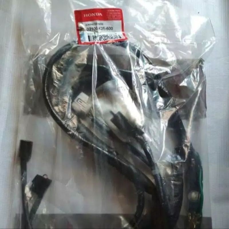 32100-K25-600 HGP AHM 100% ORIGINAL HARNESS WIRE KABEL BODY HONDA BEAT SPORTY ESP 32100K25600