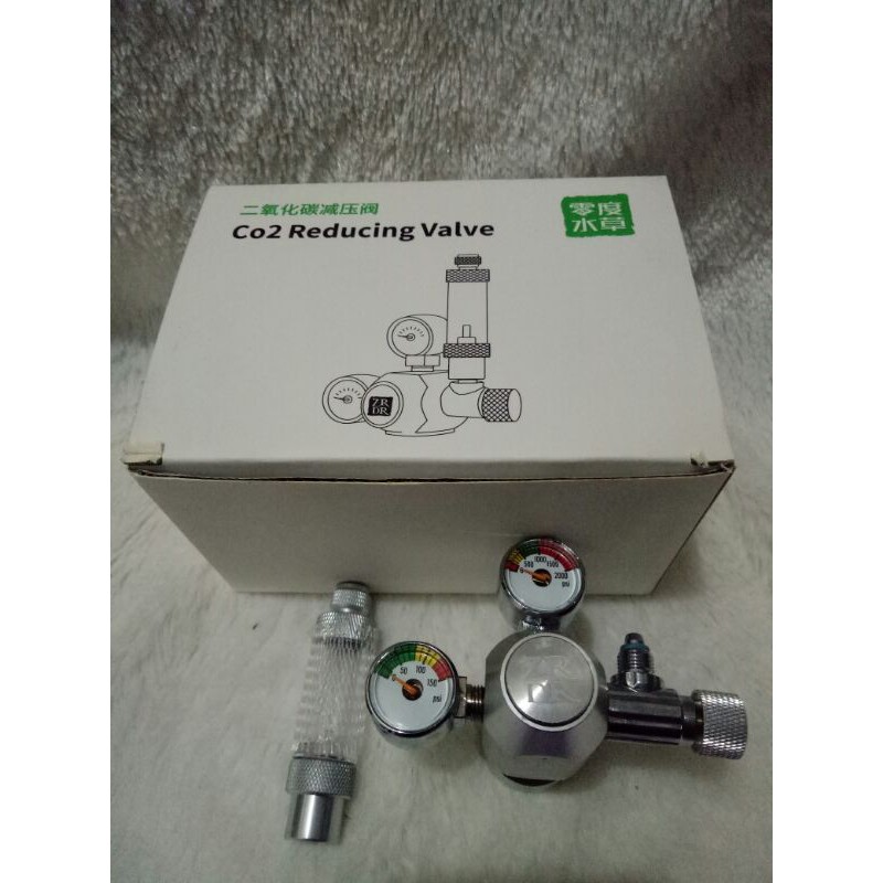 regulator co2 ZRDR/WYIN double gauge