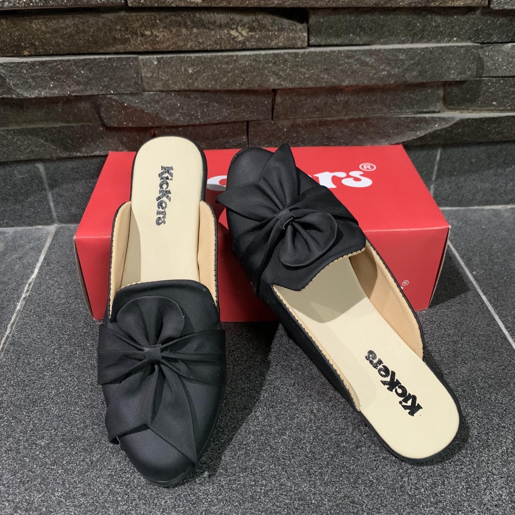 SANDAL SLOP TEPLEK BUNGA WANITA MODERN TERBARU TERKECE GRATIS ONGKIR SLOP DESI 1-4