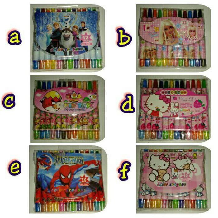 

Paket Ujian - Paket Alat Tulis - Paket Puzzle Anak Crayon Putar Karakter Produk Terbaik