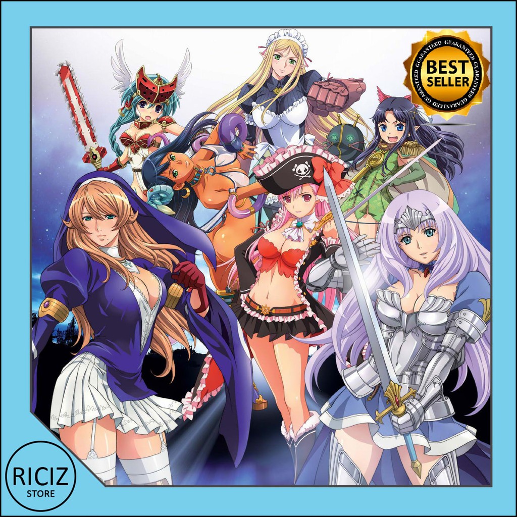 Queen Blade Lengkap Sub Indo