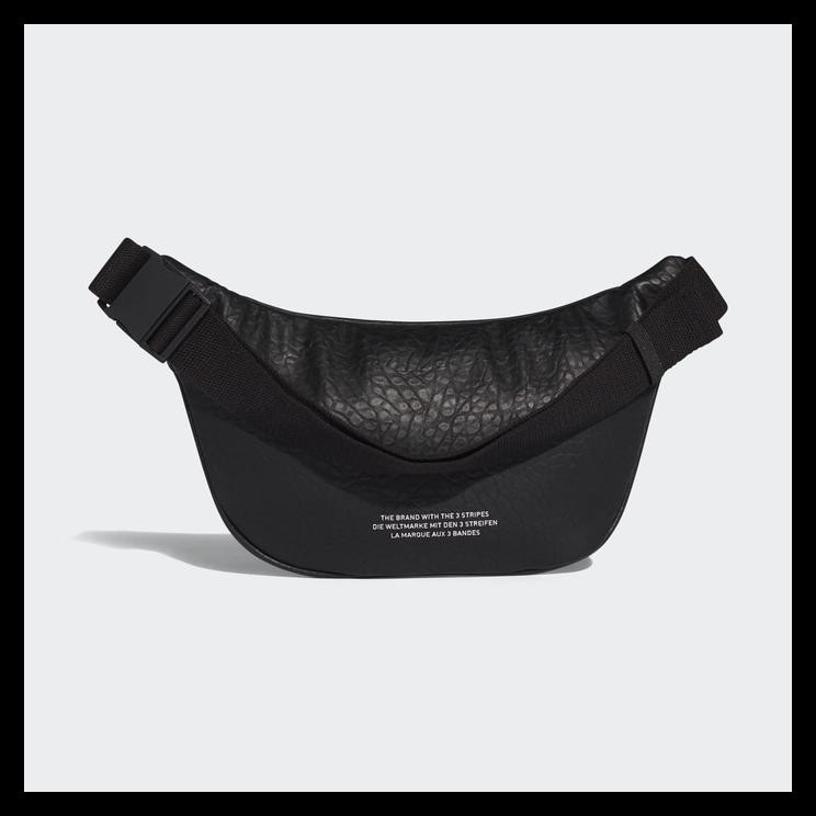 N2Zb Original Adidas Waist Bag Leather Pouch Bag Tas Pinggang Ready Stock Zoxb