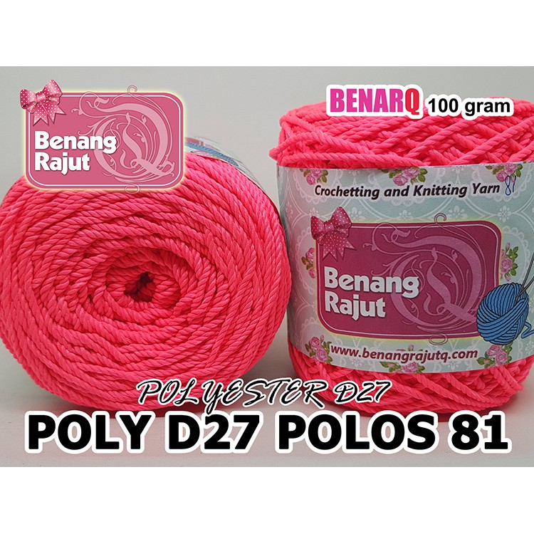 PD27P81 I POLY D27 POLOS 81 Shopee Indonesia