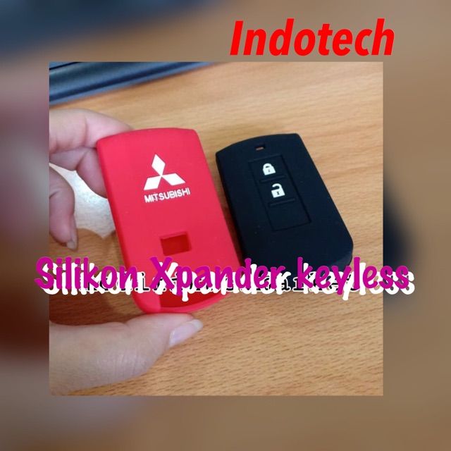 Silikon Kondom Kunci Mobil Xpander Keyless