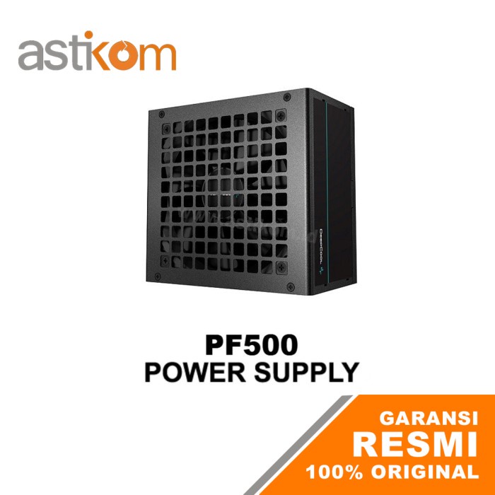 Power Supply Deepcool PF500 Flat Cable 500W 80+ White