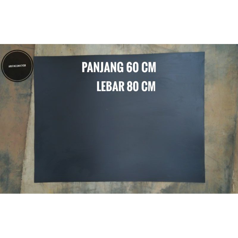 Karpet Karet Penahan Lumpur Truk ukuran 60 cm x 80 cm