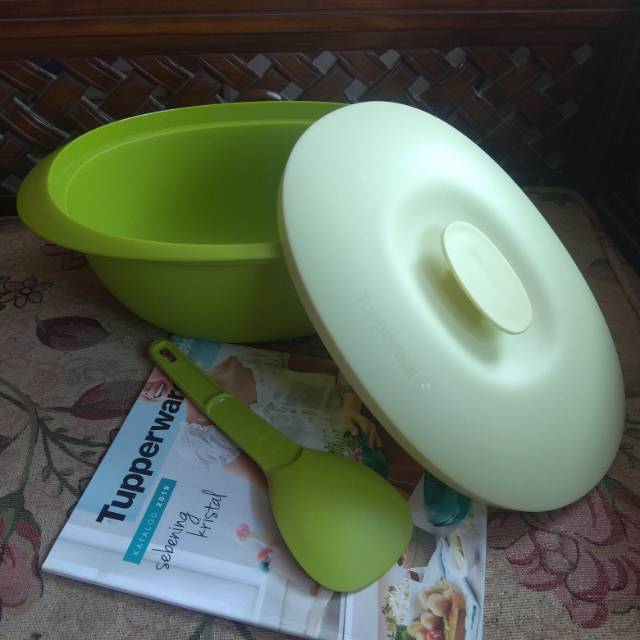 Tempat Nasi Tupperware