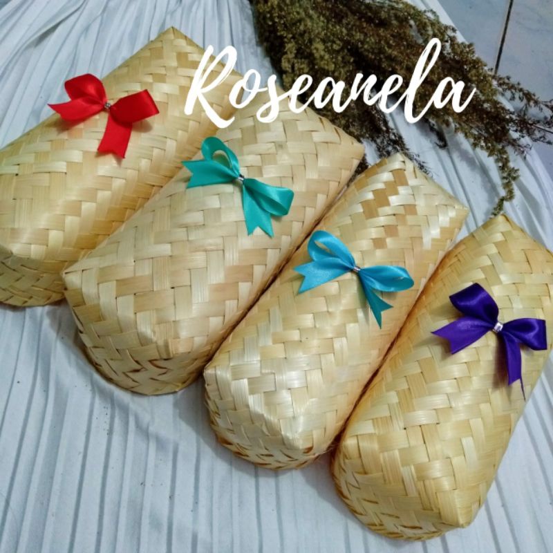 Besek Bambu 25x10 Besek Persegi Panjang Besek Pegon Besek Natural Banjarnegar