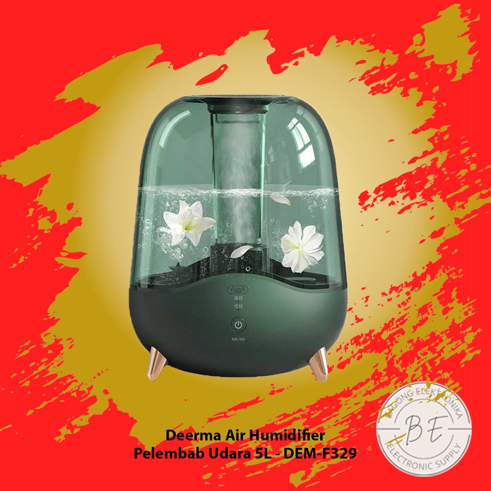 Xiaomi Deerma Air Humidifier Pelembab Udara 5L - DEM-F329