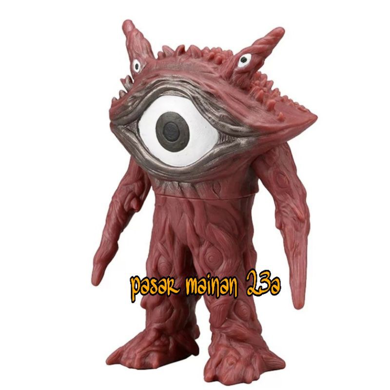 Figure monster Ultraman Godzilla Gan Q Monster Series figure -mainan figure Monster