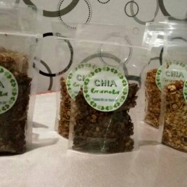 

Chia Granola 100gr