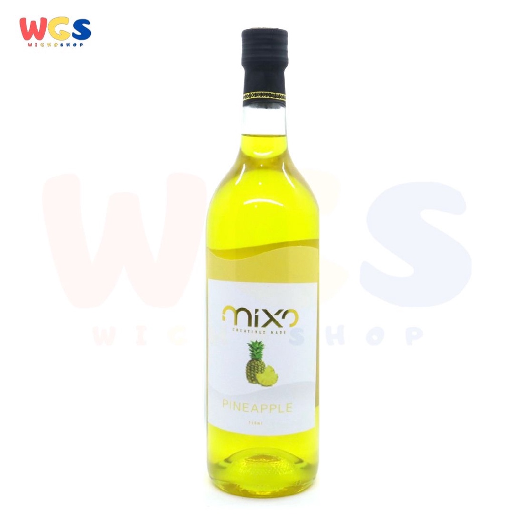 Syrup Mixo Pineapple Flavored Creatively Made 750ml