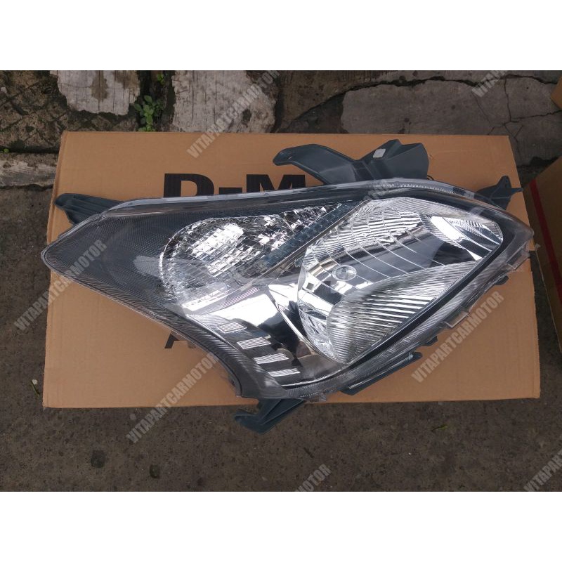 HEAD LAMP LAMPU DEPAN MOBIL TOYOTA AVANZA VELOZ TH 2012-2015