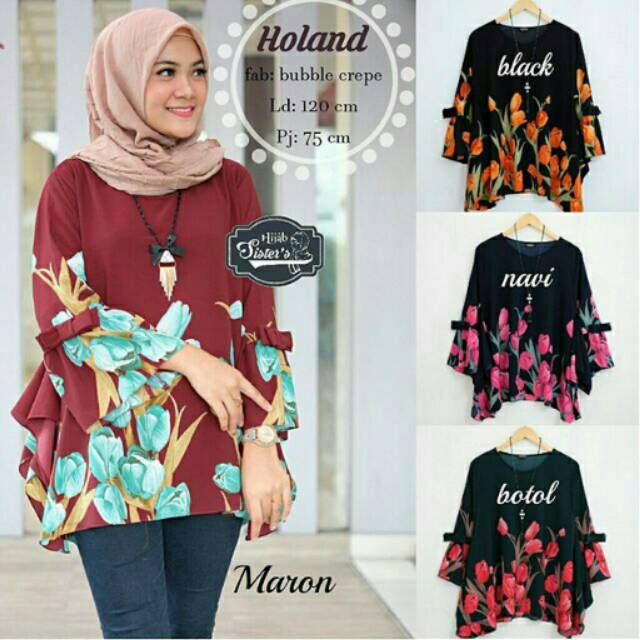 Jual Murah Atasan Wanita Holand by Hijab Sisters
