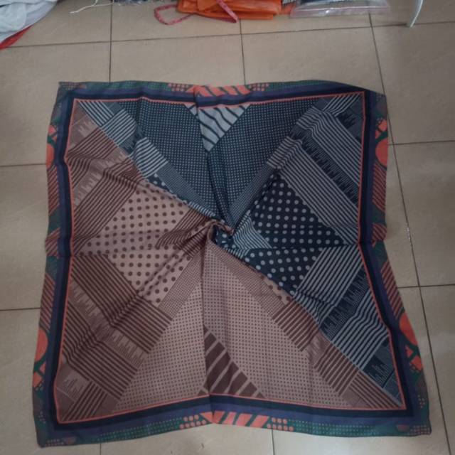 Voal printing motif deenay