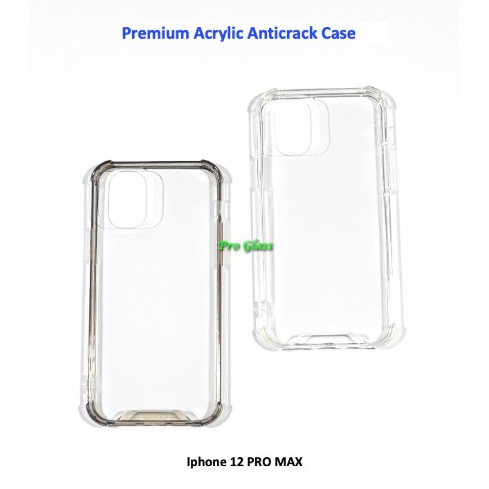 Iphone 12 / 12 PRO / 12 MINI /  12 PRO MAX  Anticrack Anti Crack ACRYLIC Case Premium Quality