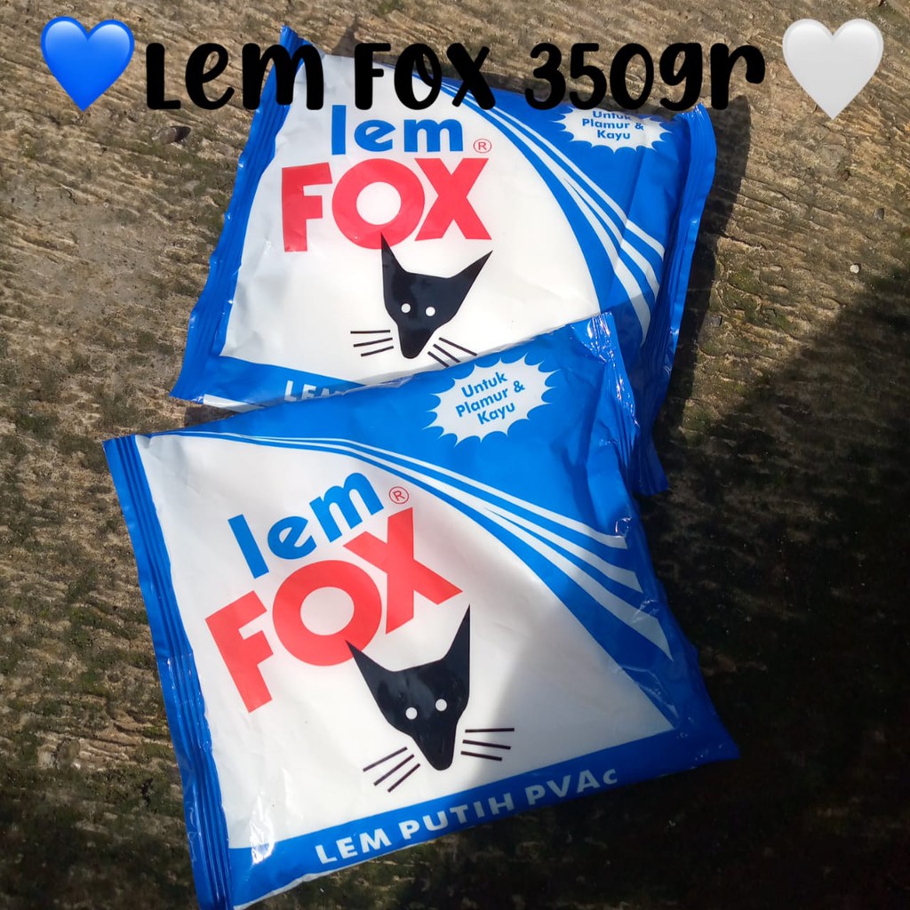 

Lem Fox 350gr