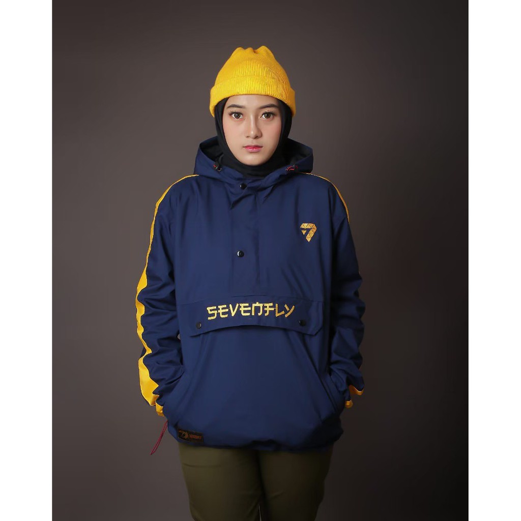 JAKET CAGOULE SALVIO HEXIA/SEVNFLY WATERPROOF