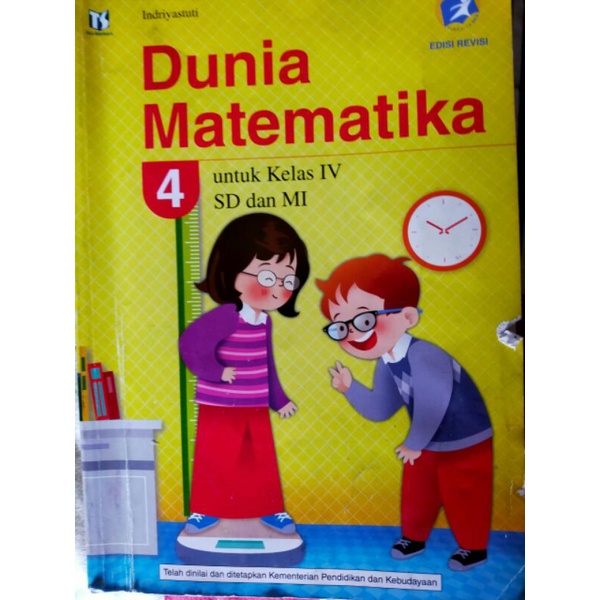 

Dunia Matematika kelas 4
