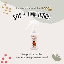 Tropee Bebe Hair Lotion Enrich with aloe vera olive and coconut oil 100 ml / ULTIMATE HAIR CARE 30ML - Lotion Rambut (Hair Lotion) 100ml 250ml / HAIR LOTION WINTER 100 ML