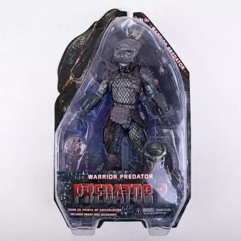 Jual warrior predator neca new moc 